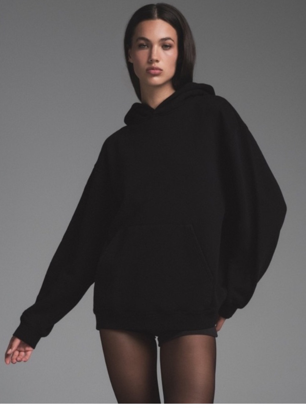 Worn Twice! SKIMS ‘Vintage Fleece Oversized Hoodie’ Sweatshirt